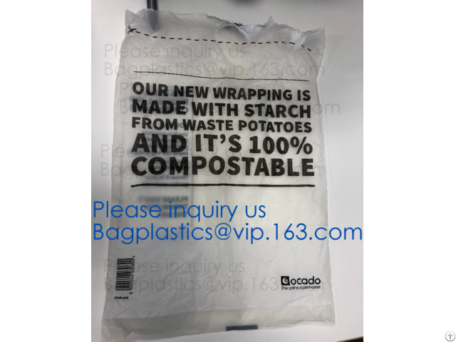 Compostable Biodegradable Sacks D2w Epi Bags Degradbale Bio Green