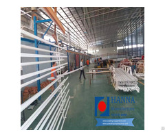 Automatic Aluminum Profile Line Powder Coating Production Equipment