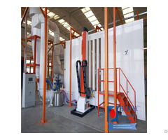Automatic Painting Powder Coating Line For Electric Cabinet Products
