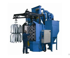 Hook Type Shot Blasting Machine Spare Parts Rust Removing Peening