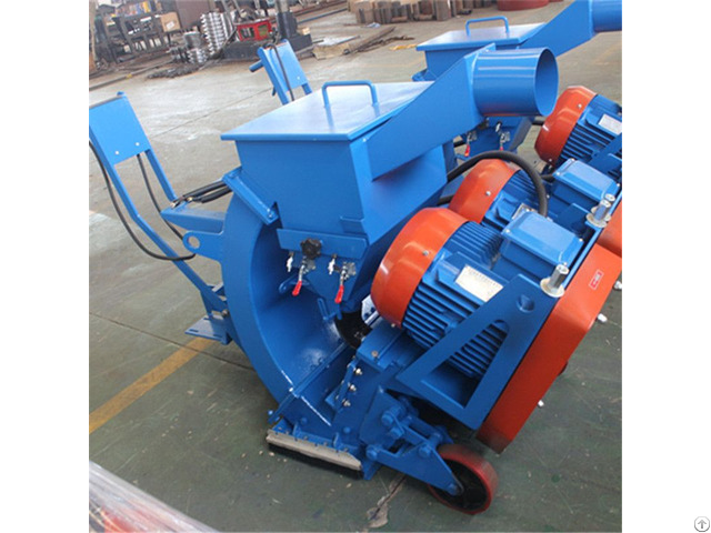 Road Surface Floor Shot Blasting Machine