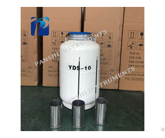 Liquid Nitrogen Container For Transport To Storing Semen And Embryo