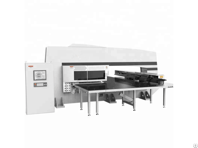 Steel Plate Cnc Punching Machine