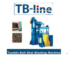 Tumble Belt Shot Blasting Machines