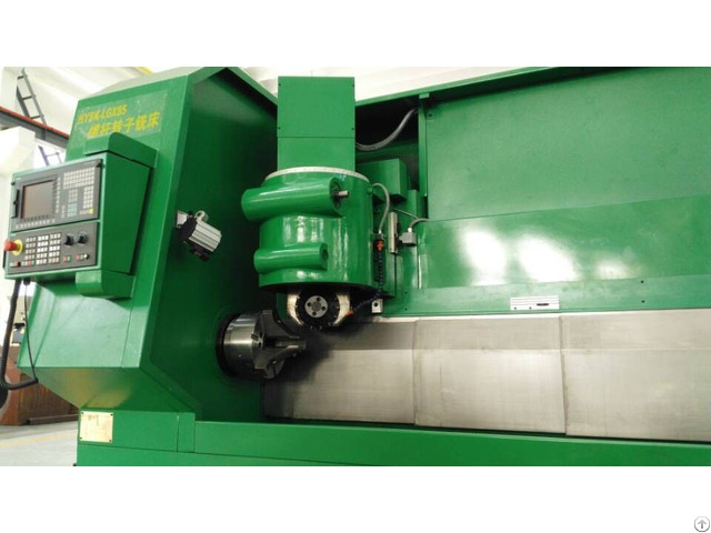 Spiral Milling Machine For Screw Pump Rotor