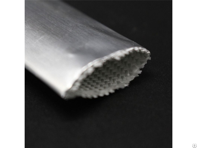 Aluminum Heat Reflect Fiberglass Sleeving