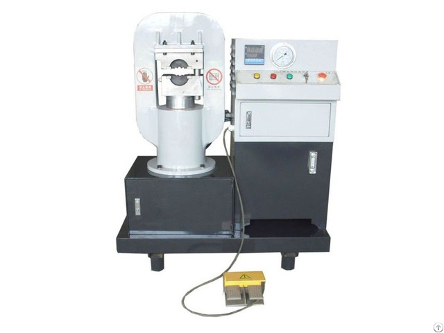 Wire Sling Swaging Machine