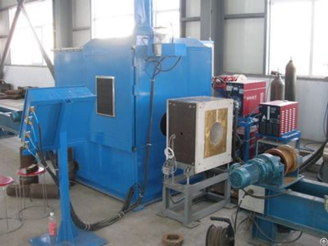 Drill Pipe Hardbanding Preheating Machine