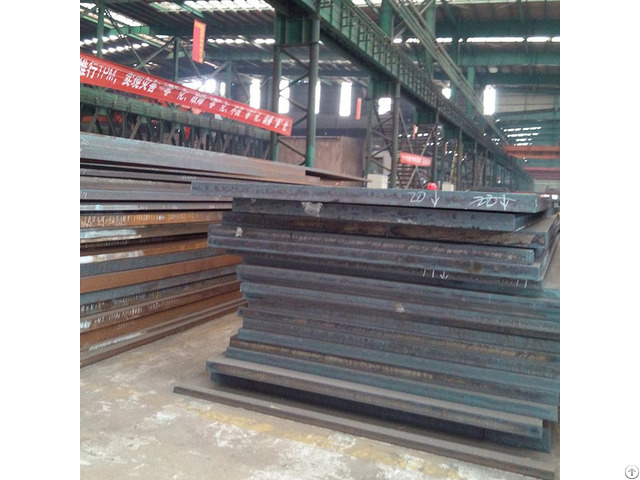 En10025 3 S355n 1 0545 Hot Rolled Structural Steel Plates