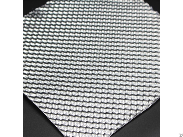 Embossed Aluminum Heat Shield