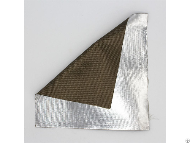 Aluminized Titanium Heat Shield Mat