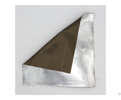 Aluminized Titanium Heat Shield Mat
