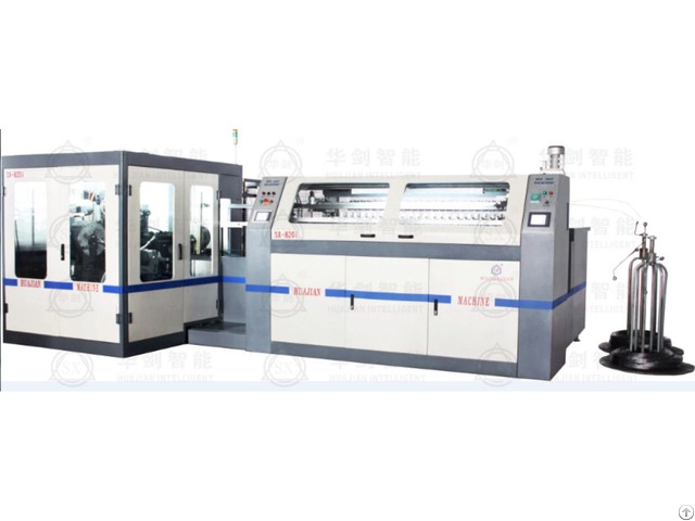 Sx 820i Automatic Bonell Transfer Machine