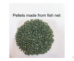Recycled Nylon Pellets Pa6 Granule-fishnet