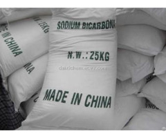 Sodium Bicarbonate Food Grade High Quality