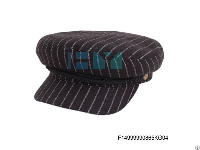 Cloth Cloche Hat