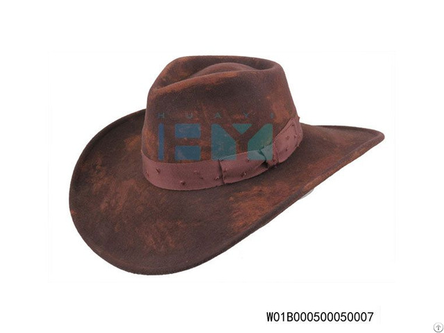 Cowboy Wool Felt Hats