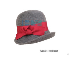 Wool Felt Hats Cloche Hat