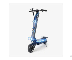 Df S700 Dual Motor 5000w 11inch Tires Removable Seat Electric Scooter