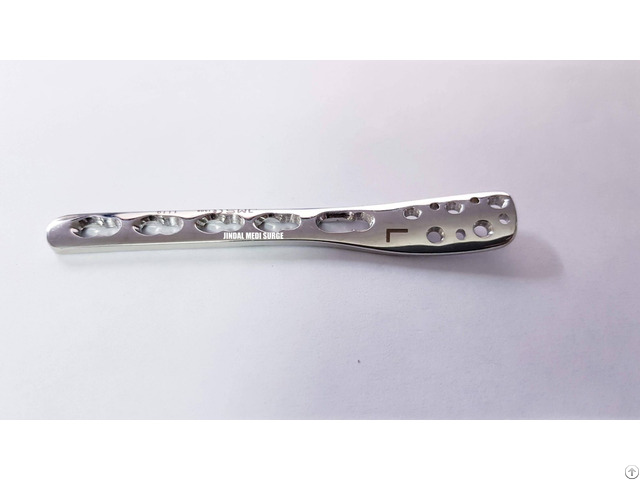 Locking Distal Lateral Fibula Plate Orthopedic Implant