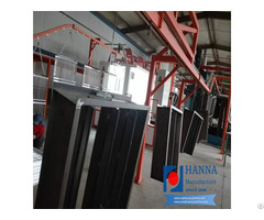 Hanna Manufacture Industrial Dri Powder Coating Line Curing Ove