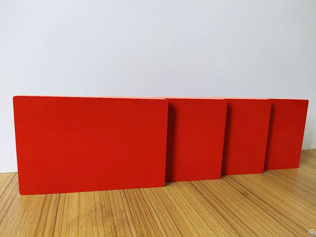 Pvc Colored Foam Board 18mm 0 50 Density