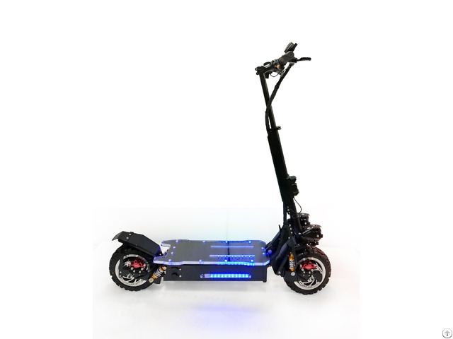 Ce Fcc Emc Rohs Certified Df 4s Dual Motor 3200w 11 Inch Tires Electric Scooter