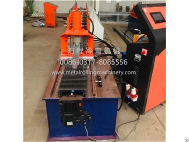 Metal Omega Profile Roll Forming Machine