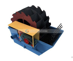 Wheel And Spiral Sand Washing Machine Artificial Aggregate Cleaning Equipment