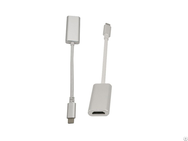 Usb3 1 Type C To Hdmi Female Adapter