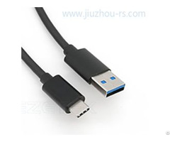 Usb3 0 A To Type C Cable With Pvc Mold 5 Gbps Speed 5v 3a