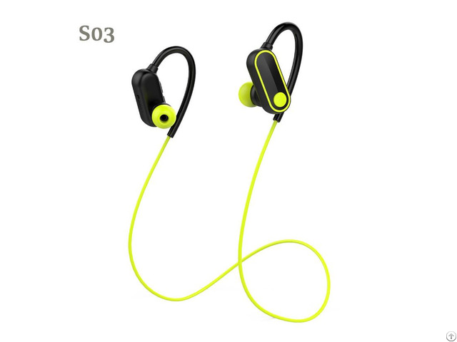 S03 Bluetooth Earphone Supplier