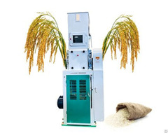 Rubber Roller Rice Huller Machine
