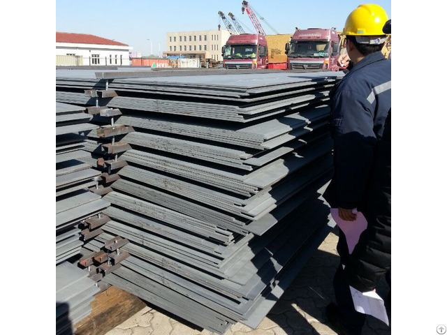 St52 3n Low Alloy Steel Plate Under Din17100