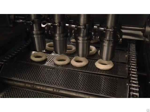 Dpl Fully Automatic Century Yeast Raised Donut Production Line Yufeng