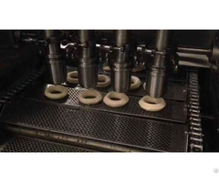 Dpl Fully Automatic Century Yeast Raised Donut Production Line Yufeng