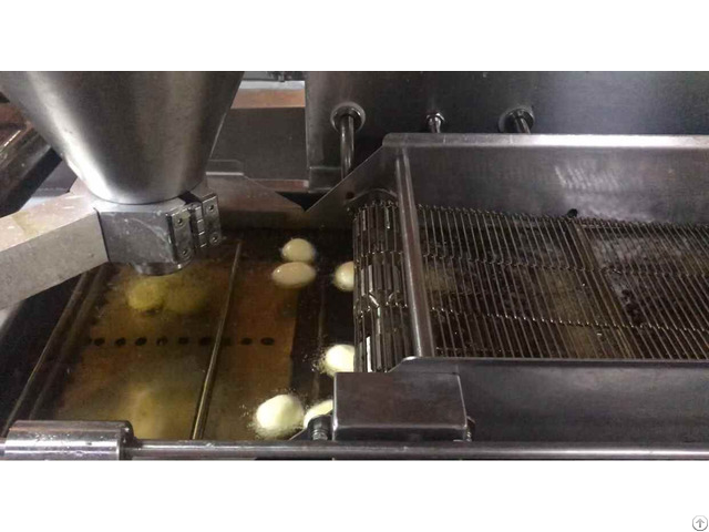 Snack Machine Donut Ball Fryer Md100 Yufeng