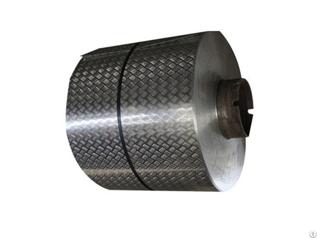 Aluminum Checker Sheet Coils