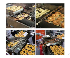 Td300 Model Electric Gas Commercial Donut Fryer With Ce Yufeng