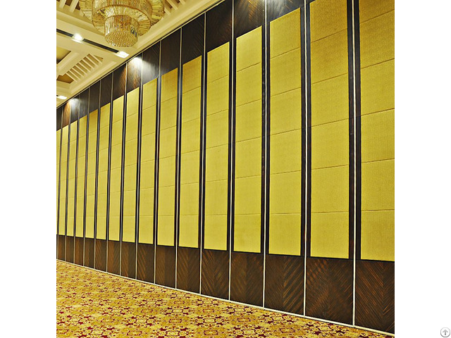 Movable Partition Wall For Banquet Hall