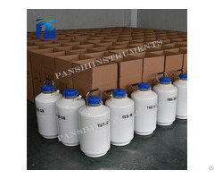 Aluminium Liquid Nitrogen Tank Price For Storing Semen