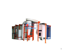 Professional After Sales Service Provided Powder Spray System Coating Line