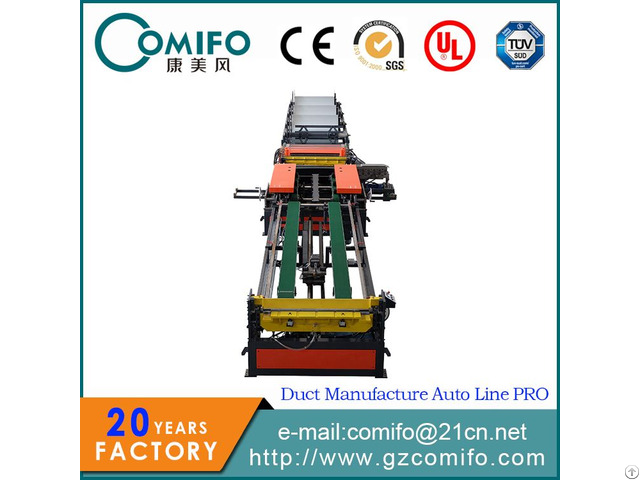 Duct Manufacture Auto Line Pro