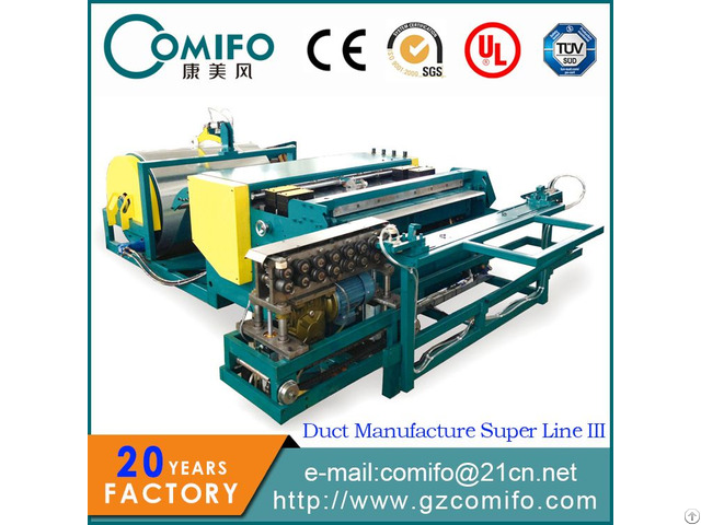 Duct Manufacture Super Line 3