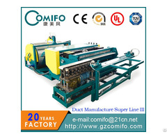 Duct Manufacture Super Line 3