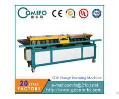 Tdf Flange Forming Machine Duct Making Machinery