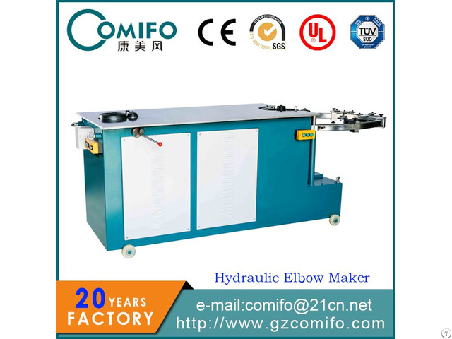 Hydraulic Elbow Making Machine