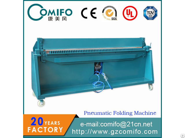 Pneumatic Folding Machine