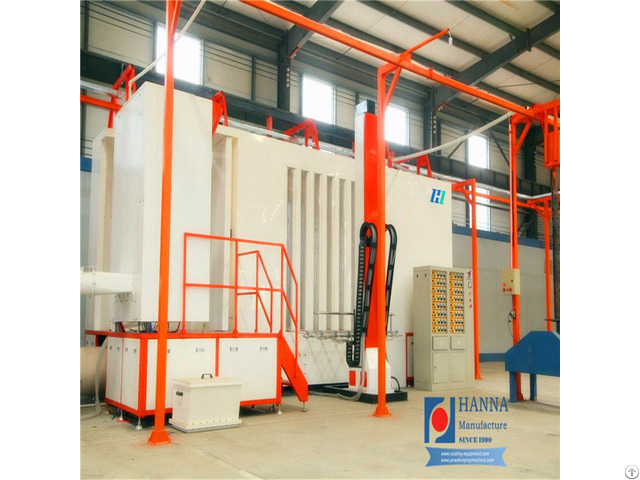 Wood Powder Coating Machine Paint Lines Systems