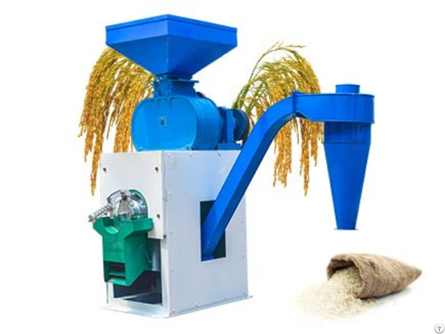 Ln10 Combine Rice Mill Quinoa Peeler